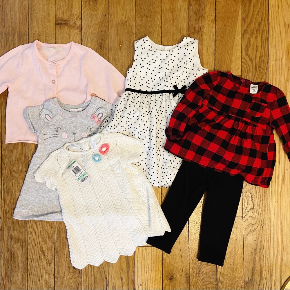 Girls Bundle - 18M (6 piece)